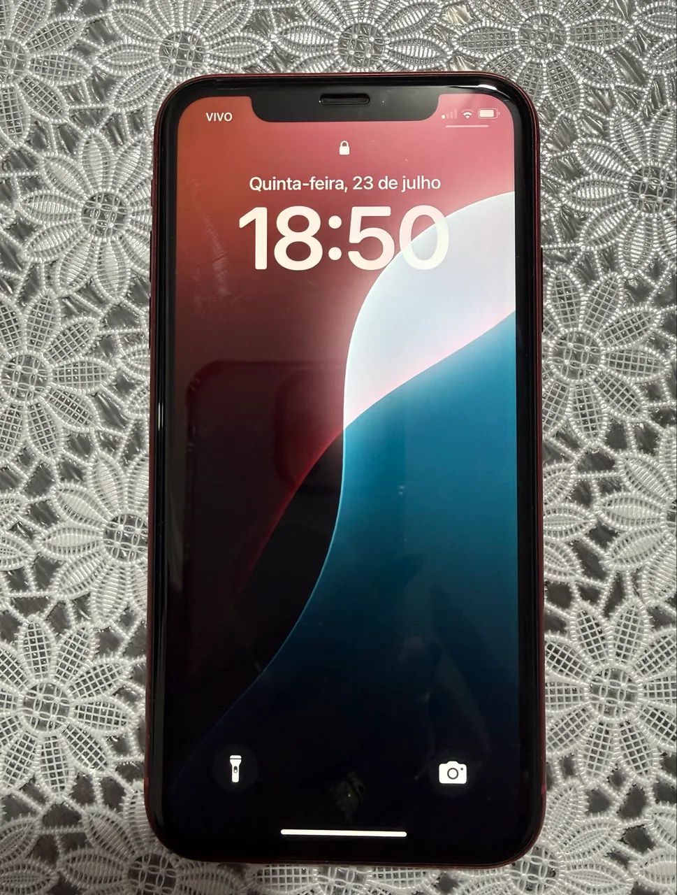 Vendo Celular IPhone XR  64 G. Usado 