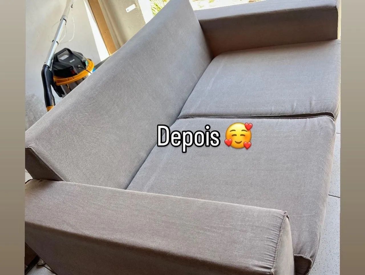 Limpeza de estofados a seco - Foto 2