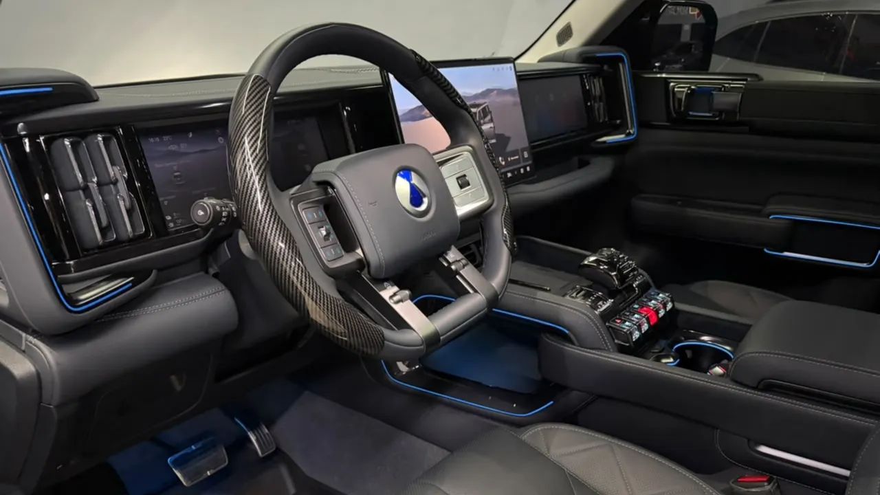 Denza B5 SUV híbrido plug-in, foto 13 de 20
