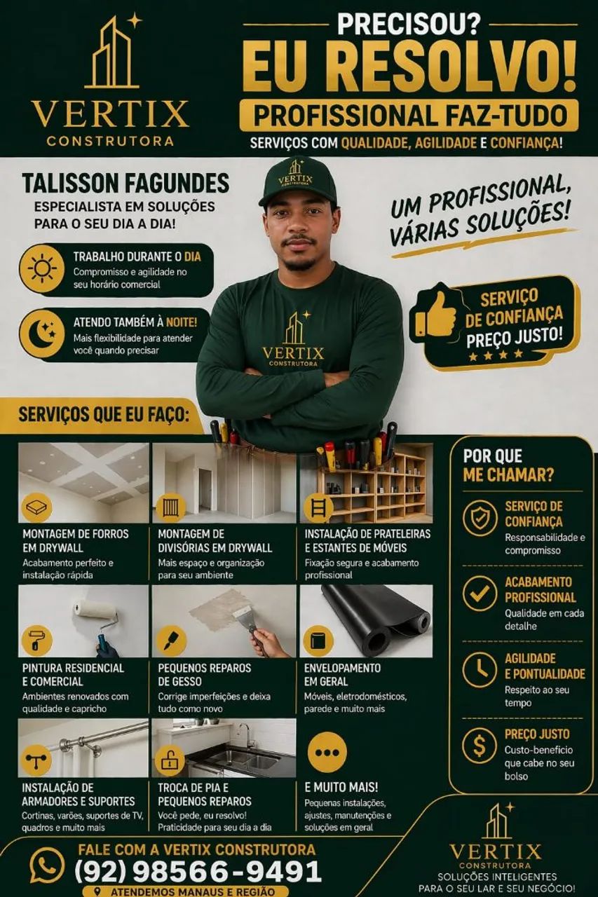 PROFISSIONAL FAZ TUDO 