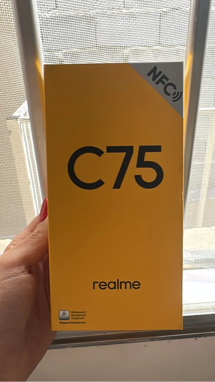 Realme C75 