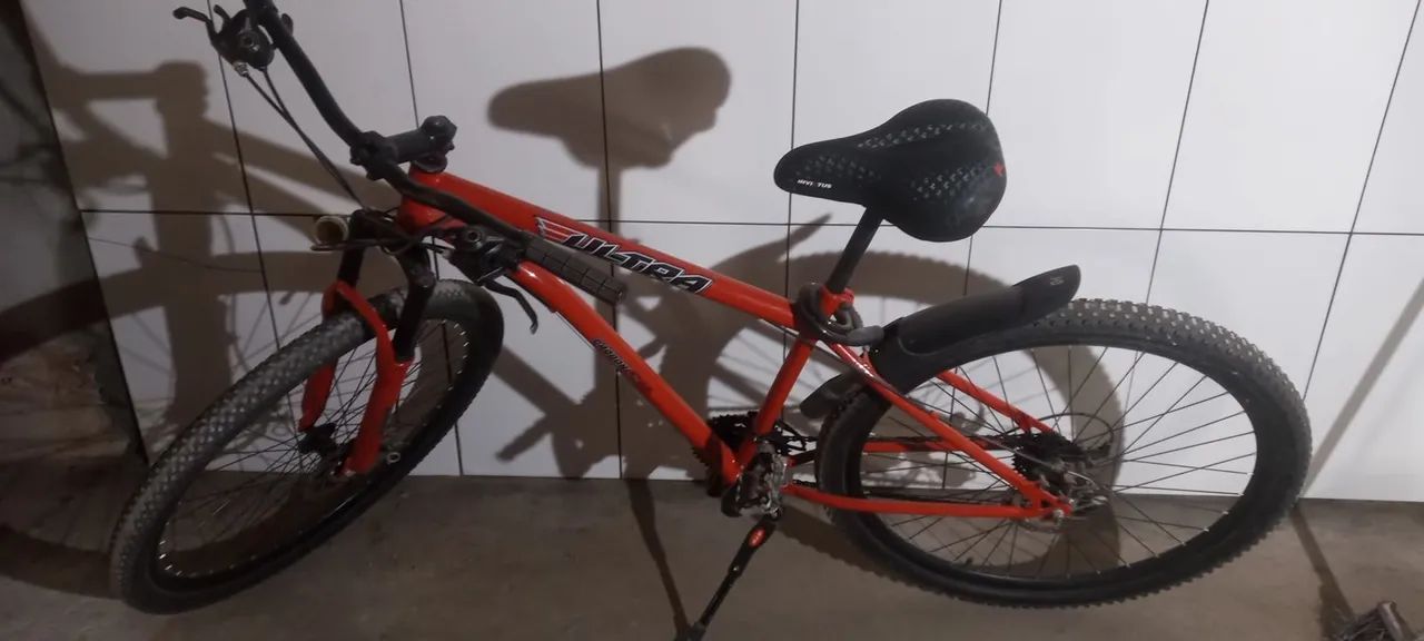 Bicicleta semi nova - Foto 2