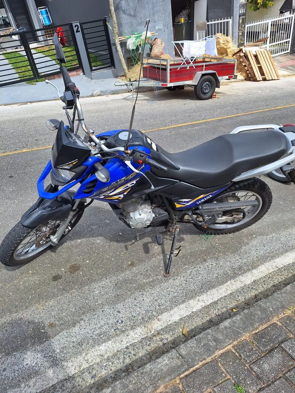 Vendo crosser 2017 em dias,transfere na hora  - Foto 2