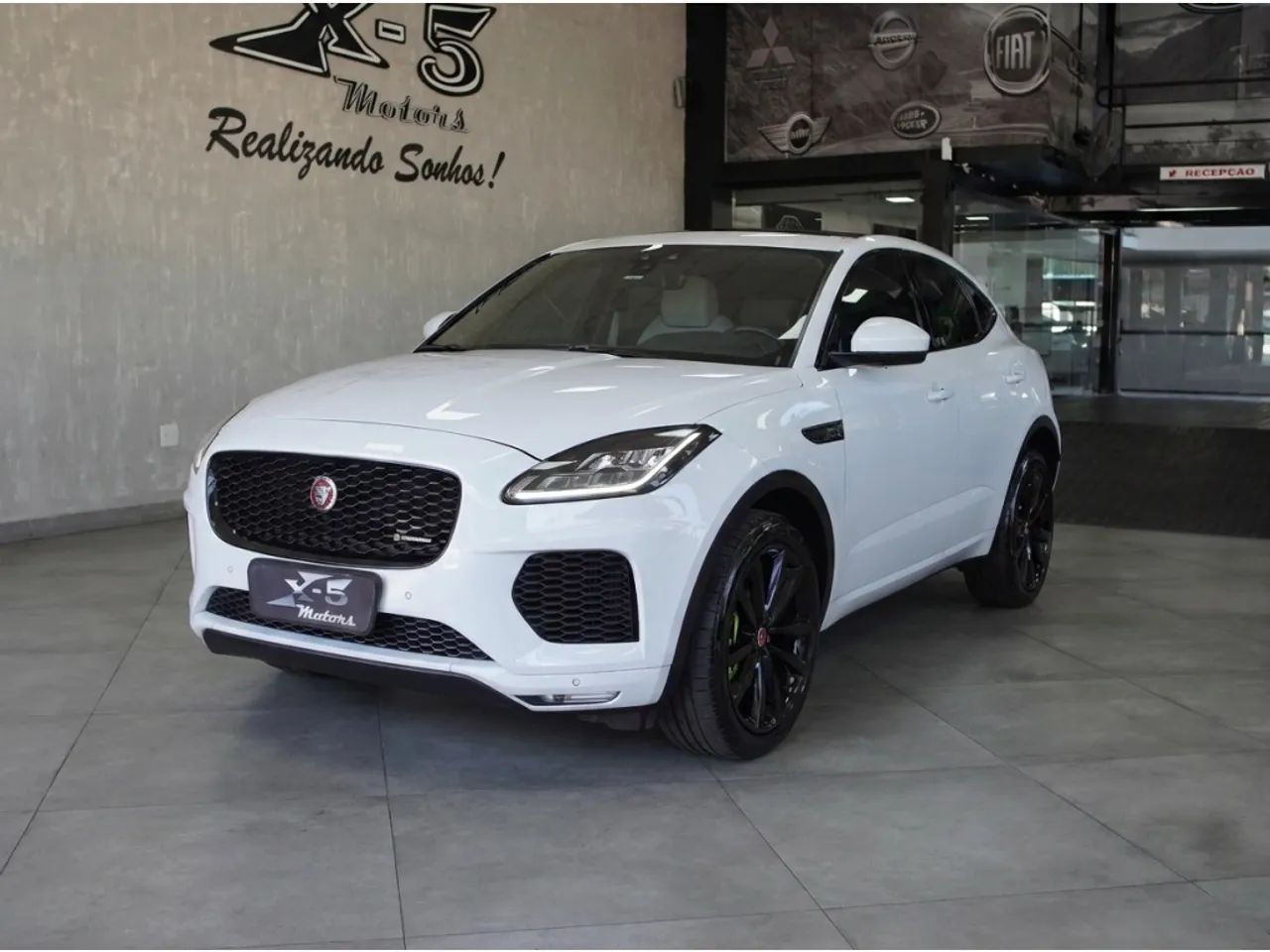 JAGUAR E-Pace E-PACE R-DYNAMIC HSE 2.0 AWD 300CV AUT. 2019