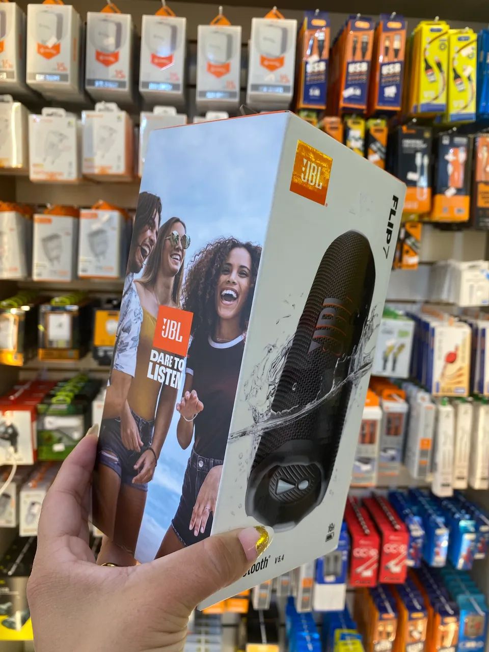 CAIXA DE SOM JBL FLIP7 - Foto 4