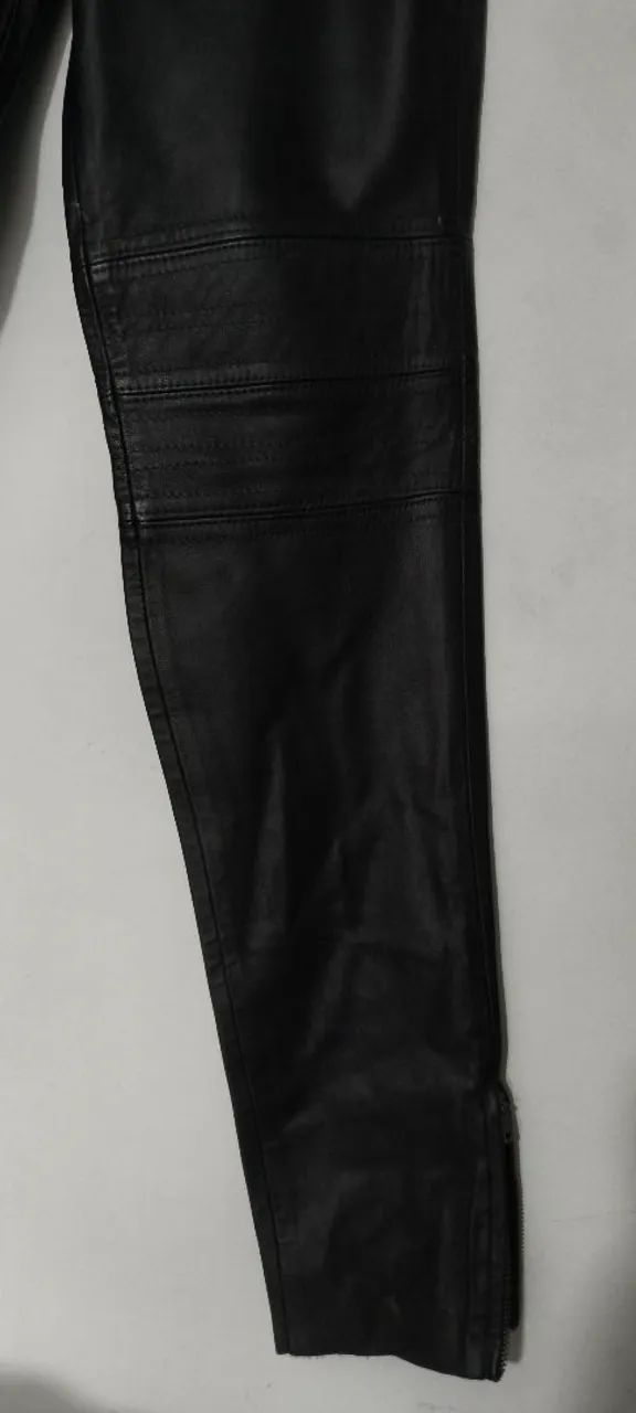 Calça de couro  - Foto 2