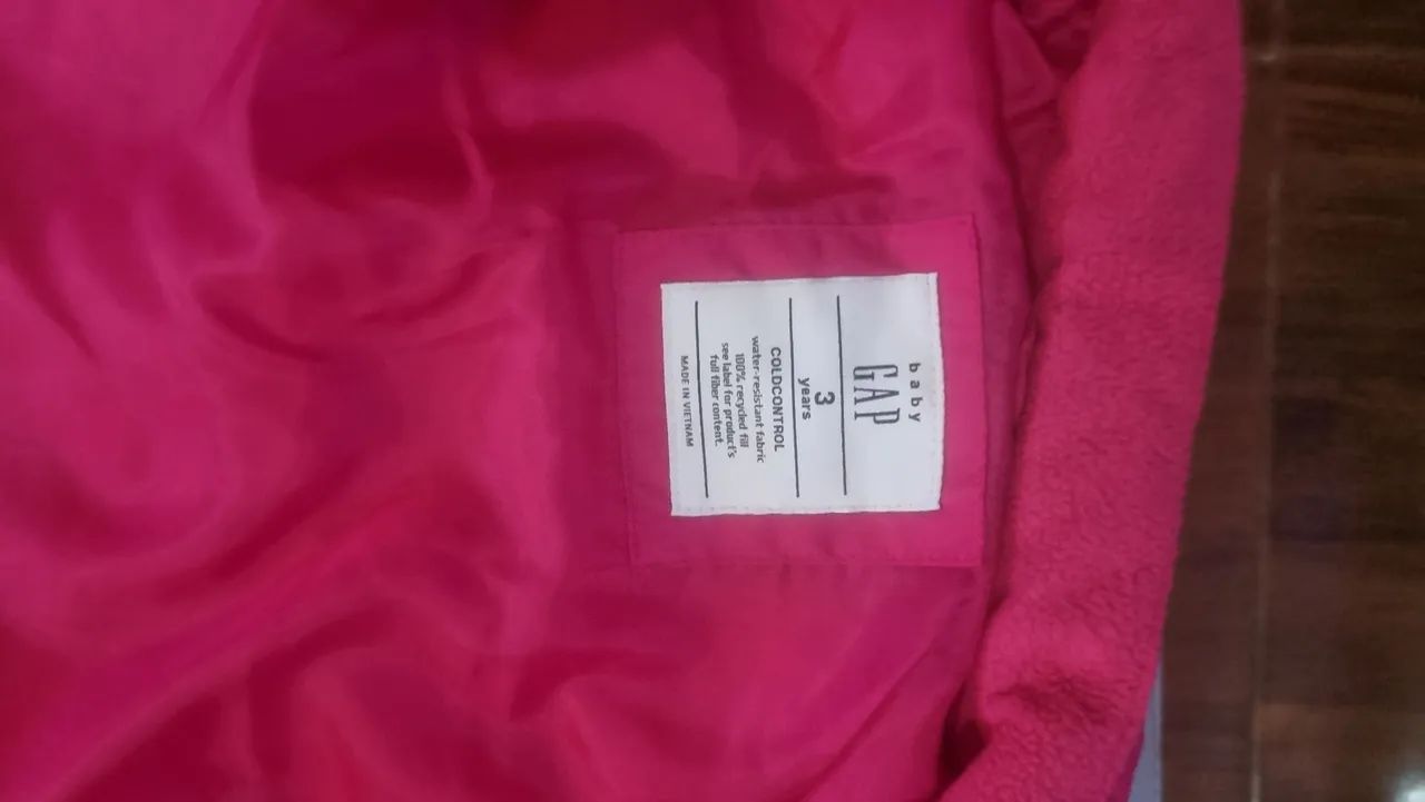 Colete infantil GAP - Novíssimo  - Foto 5