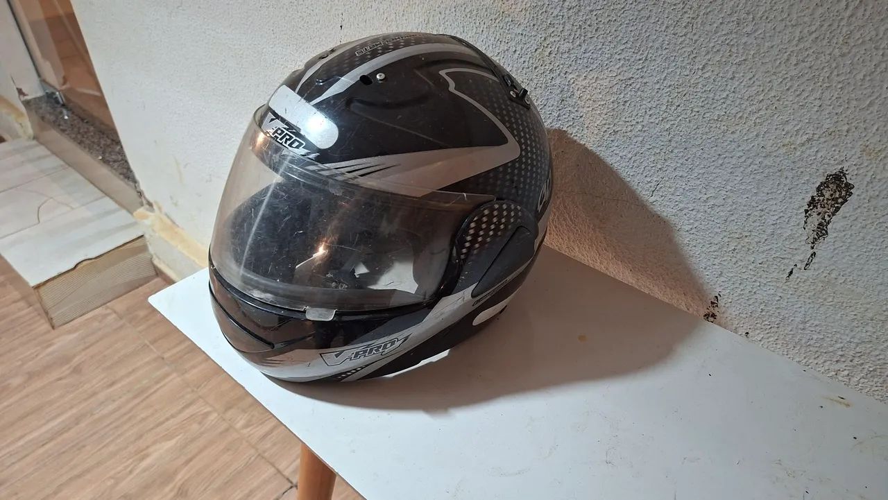 Capacete escamoteavel Vpro