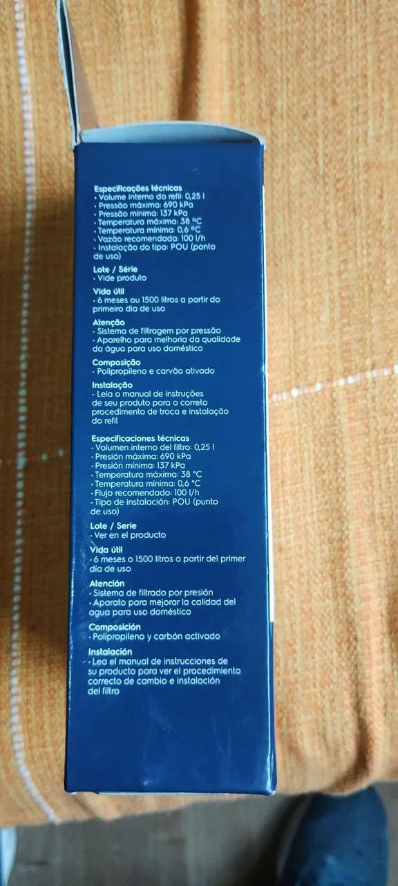 FILTRO ELETROLUX PARA REFRIGERADOR SIDE BY SIDE.  - Foto 4