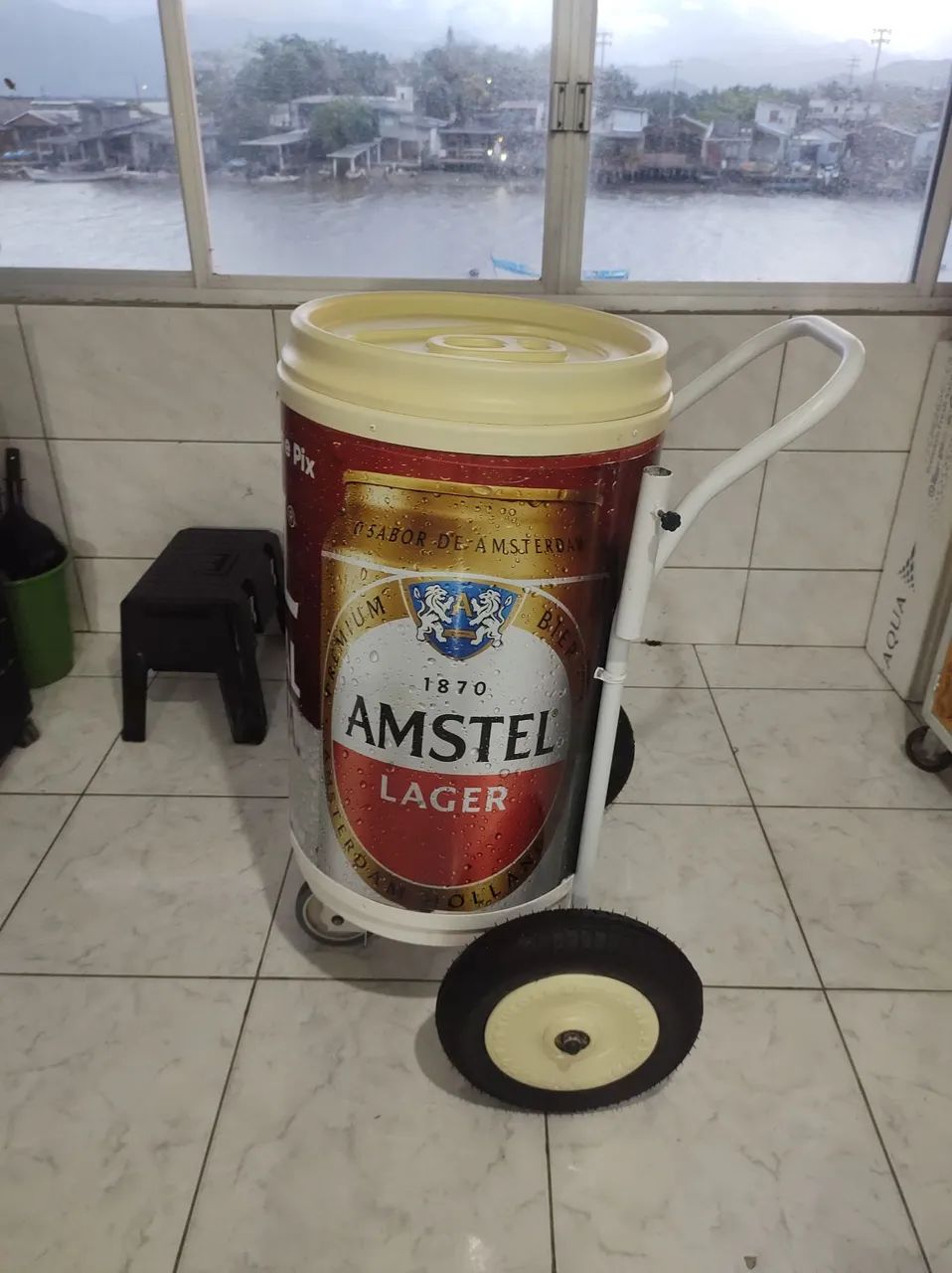  Carrinho de bebidas cooler  - Foto 3