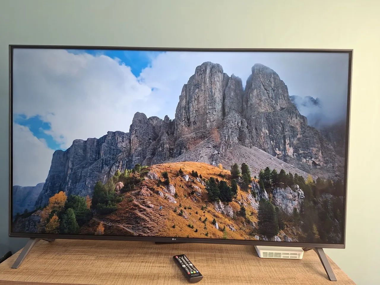 Smart TV LG 55" 4K UHDR webOS  