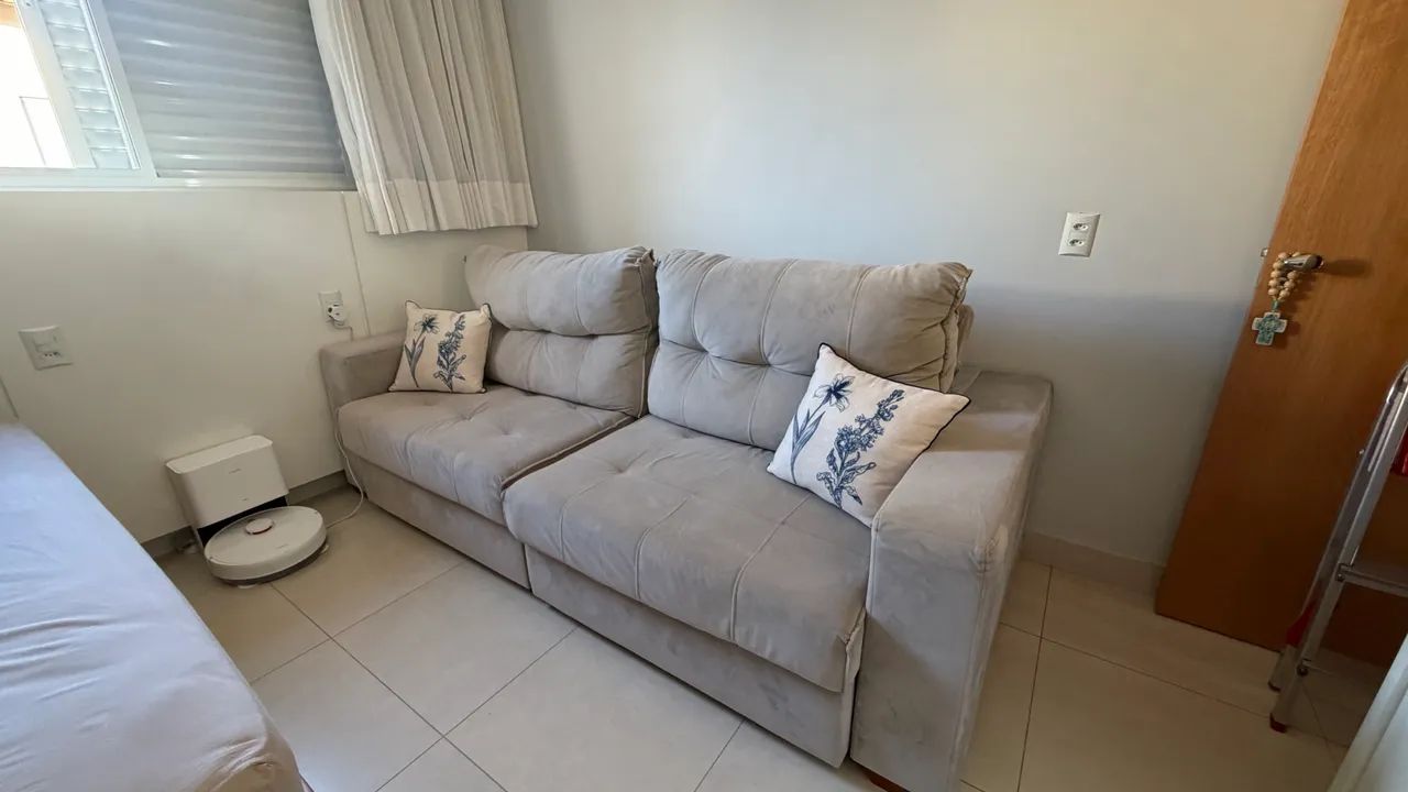 Sofá retrátil 2,20