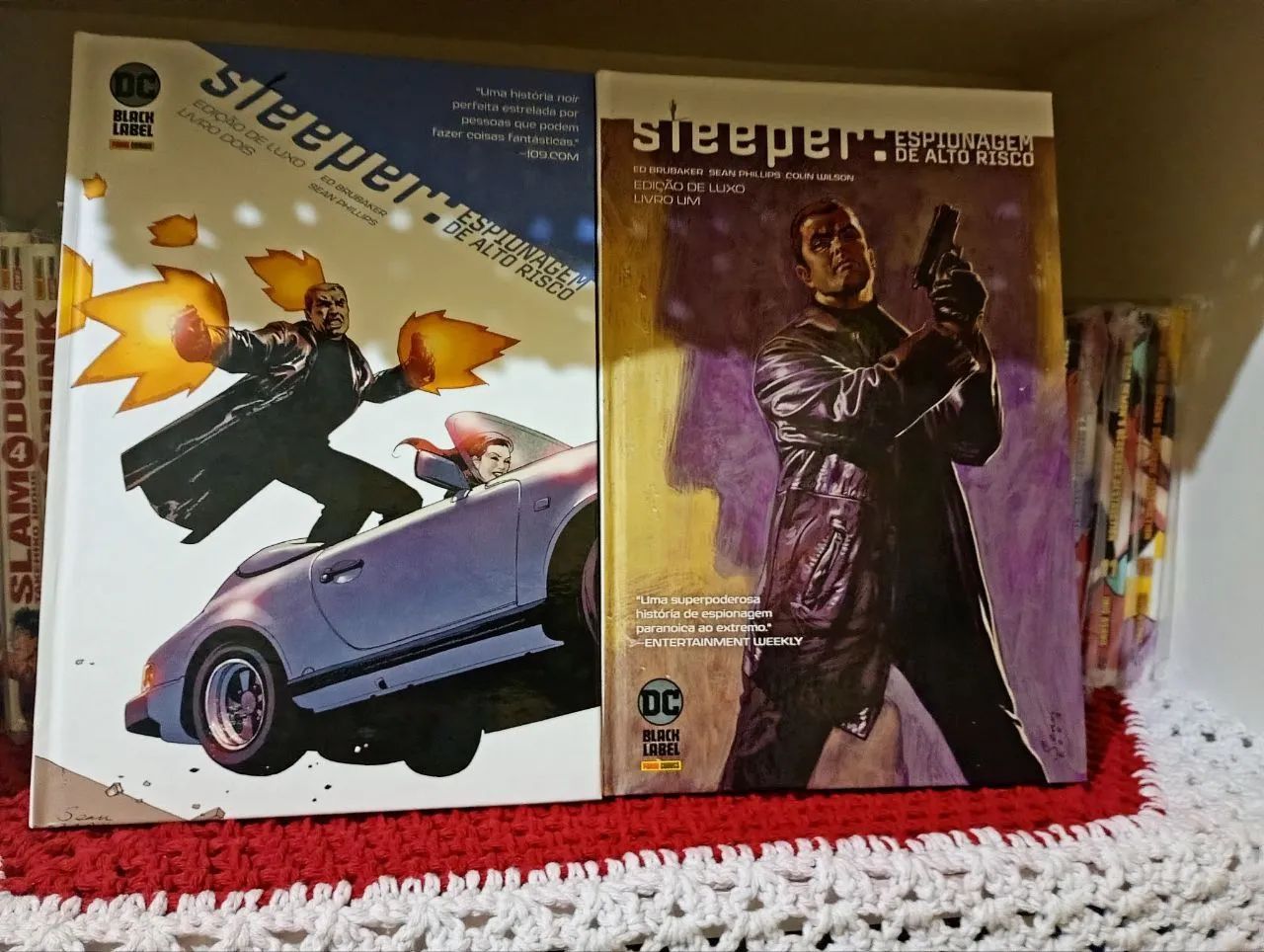 Sleeper Ed Brubaker comp!eto