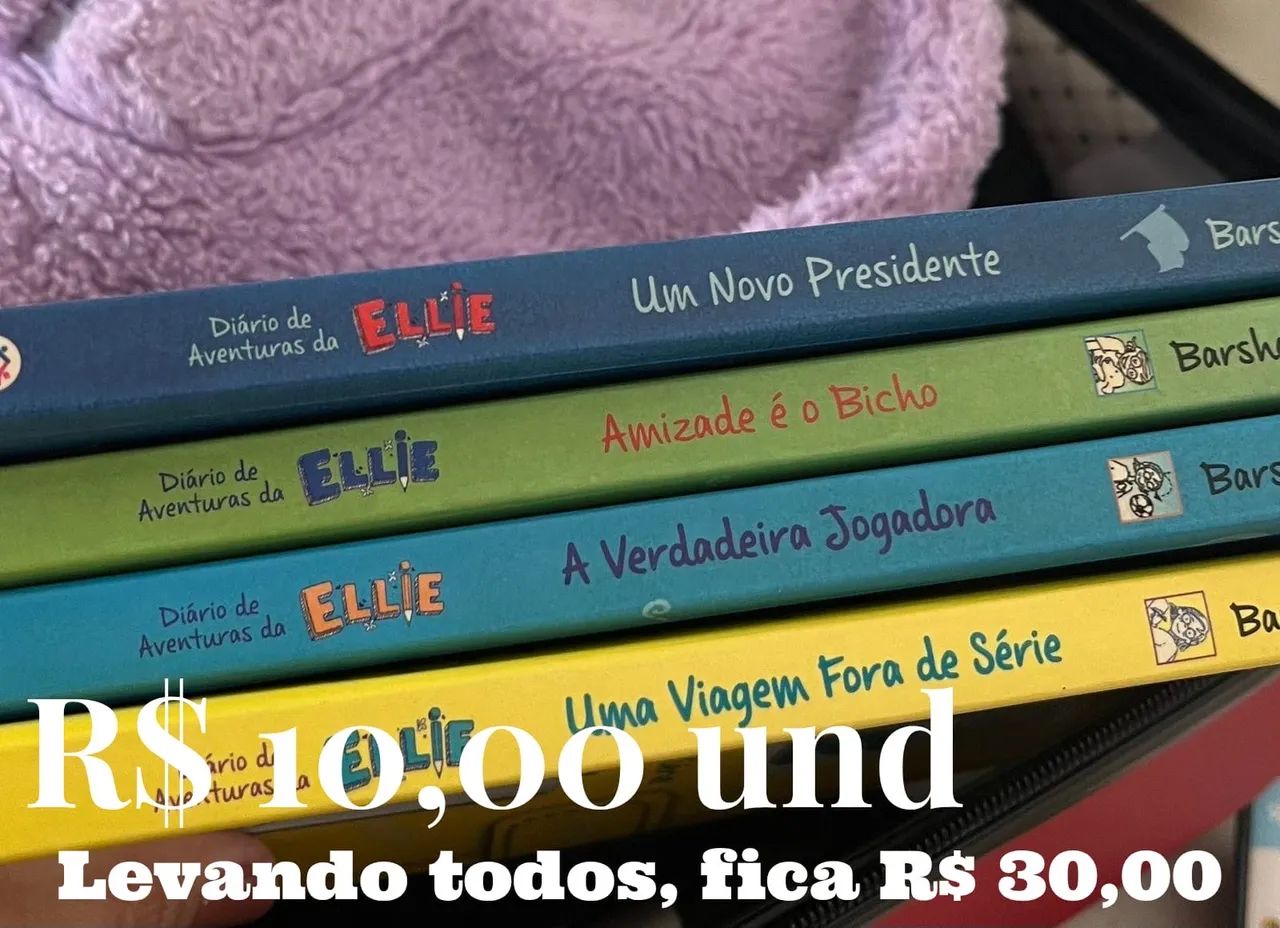 Livros usados paradidáticos  - Foto 3