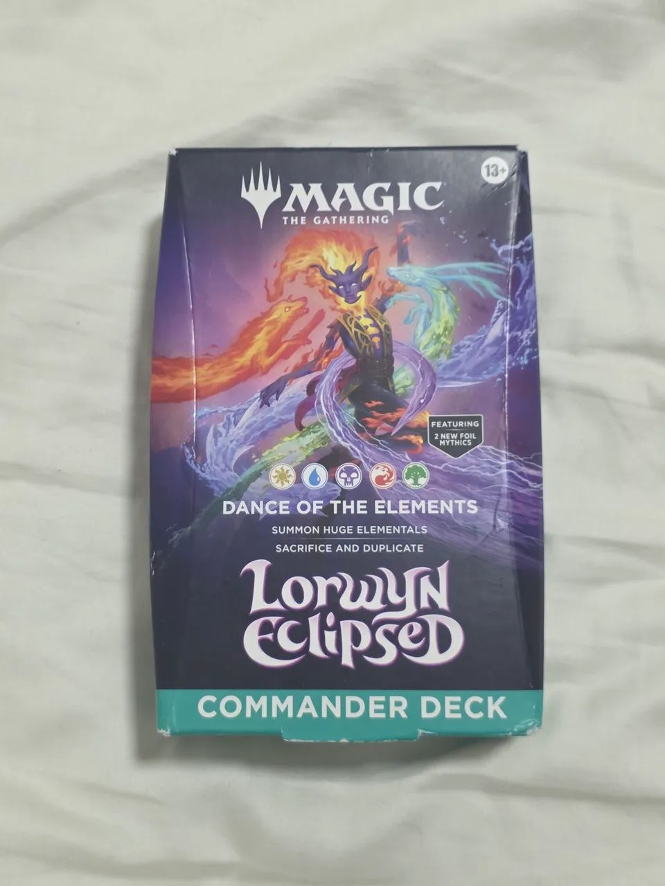 Deck Commander Magic the Gathering MTG  Lorwyn Eclipsed - Dance of the Elements - LACRADO
