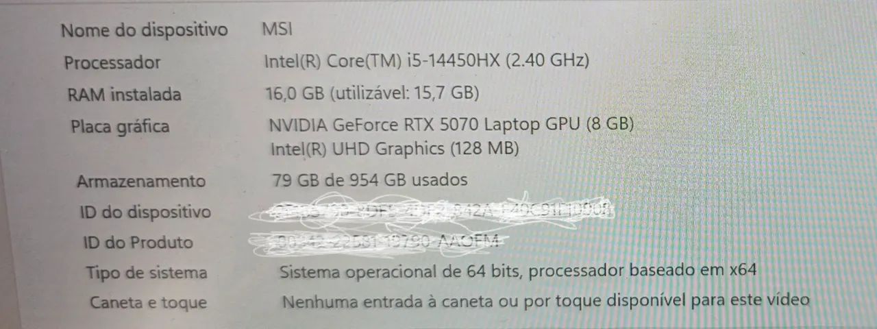Notebook Gamer - Foto 4