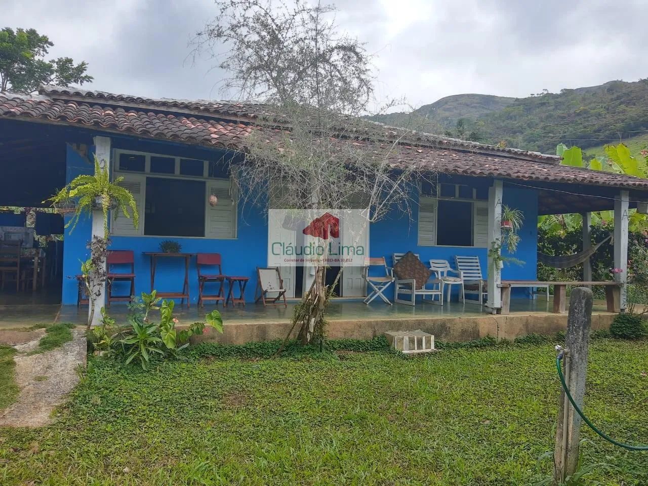 Fazenda com 535 ha em Iguaí-BA