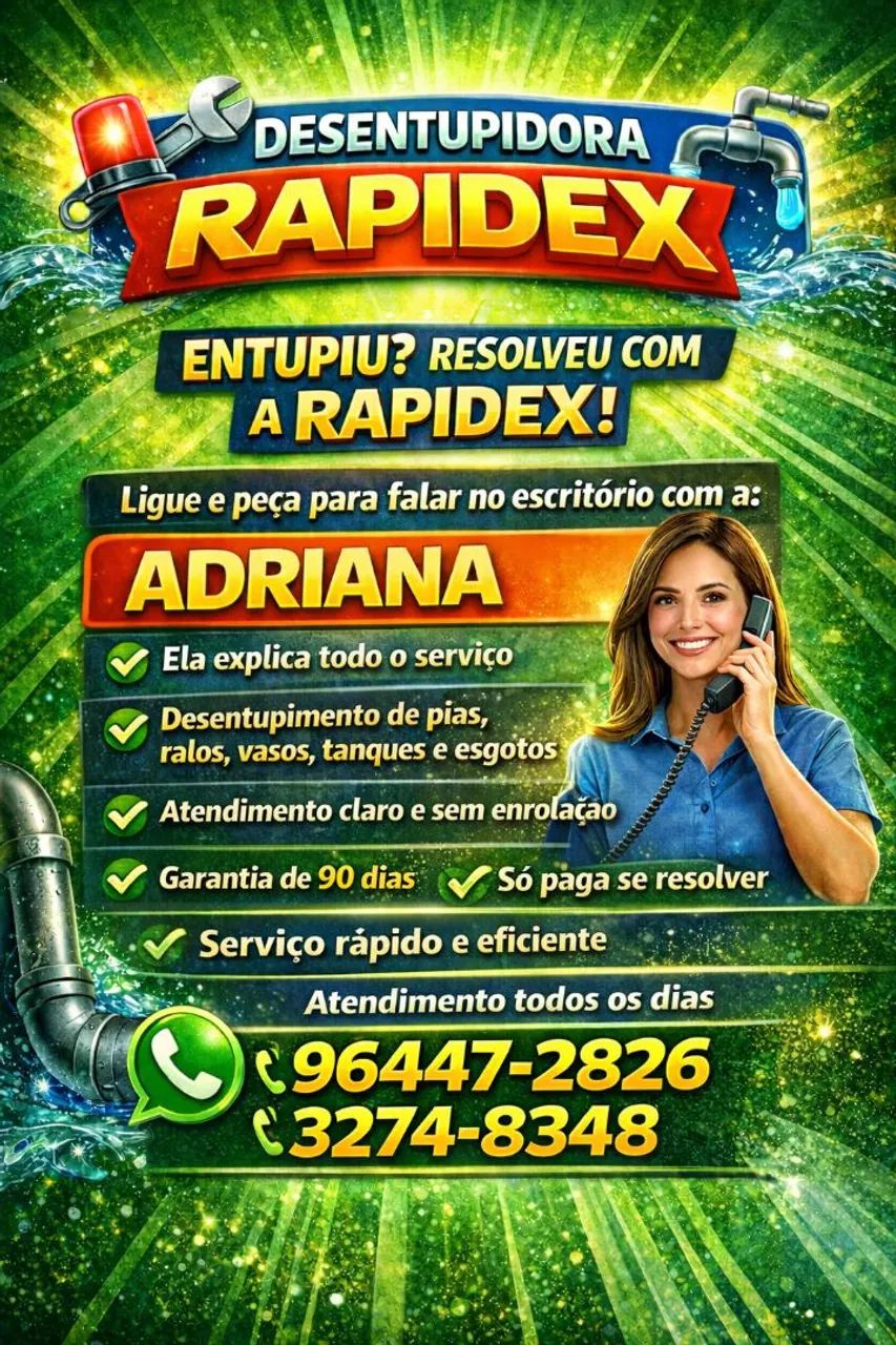 Desentupimento Pia Esgoto Ralo 