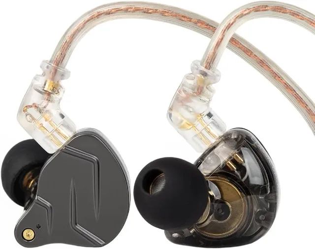 Fone P/ Retorno KZ ZSN PRO S/ MIC (Lacrado) - Fones de Ouvido