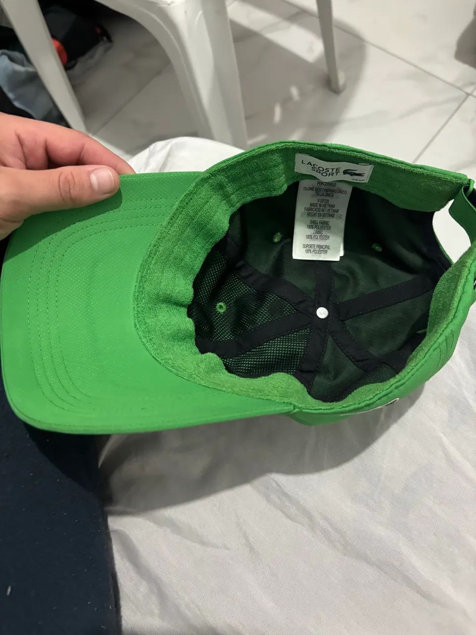 Boné Lacoste Sport Original - Verde - Foto 2