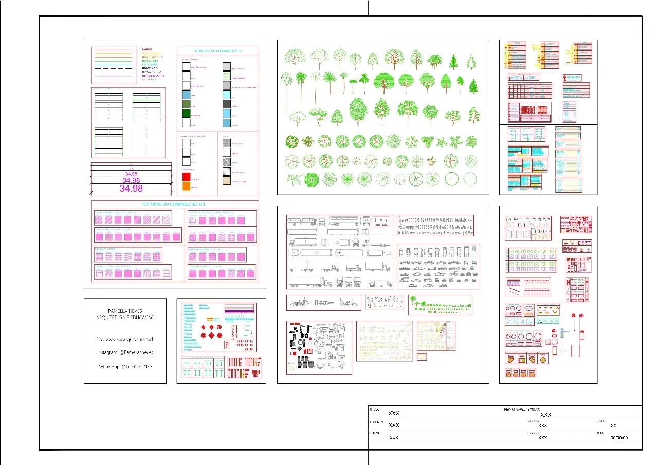 Template de AutoCAD Completo!