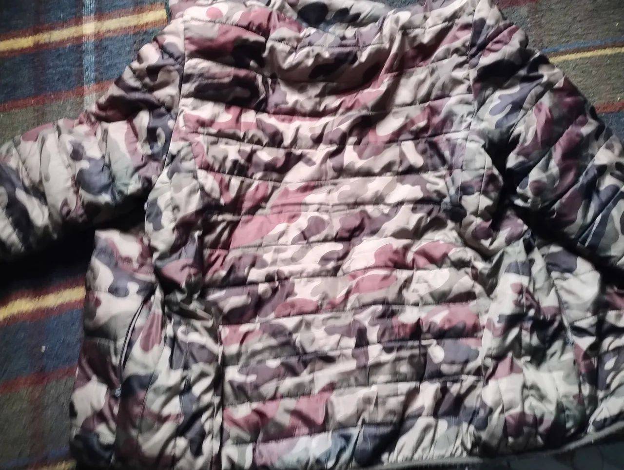 Jaqueta Bobojaco/Bomber Camuflada  - Foto 4