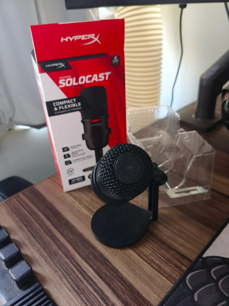 Microfone Hyperx Solocast - Foto 2