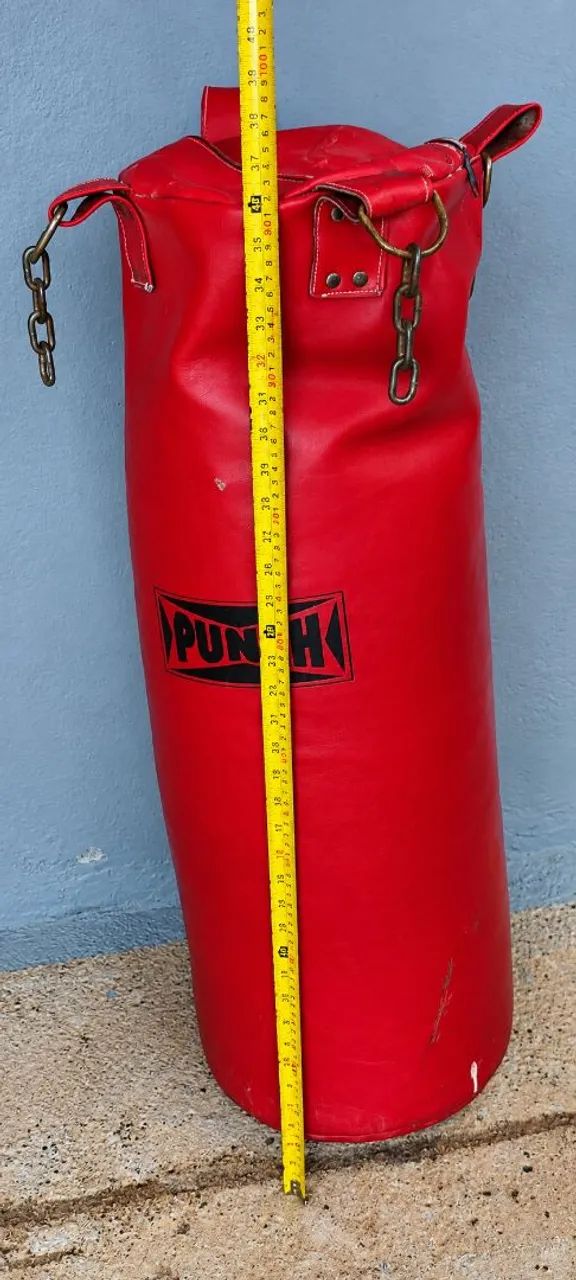 SACO DE PANCADA BOXE/MUAY THAI 90cm - Foto 3