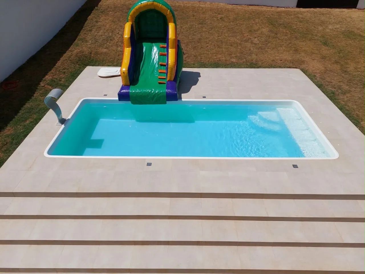 Piscina de fibra  - Foto 3