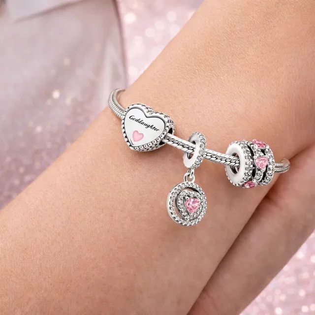 Pulseira Feminina com Berloques - Foto 2