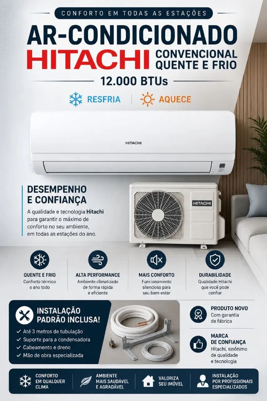 Instalação e manutenção de ar condicionado  - Foto 2