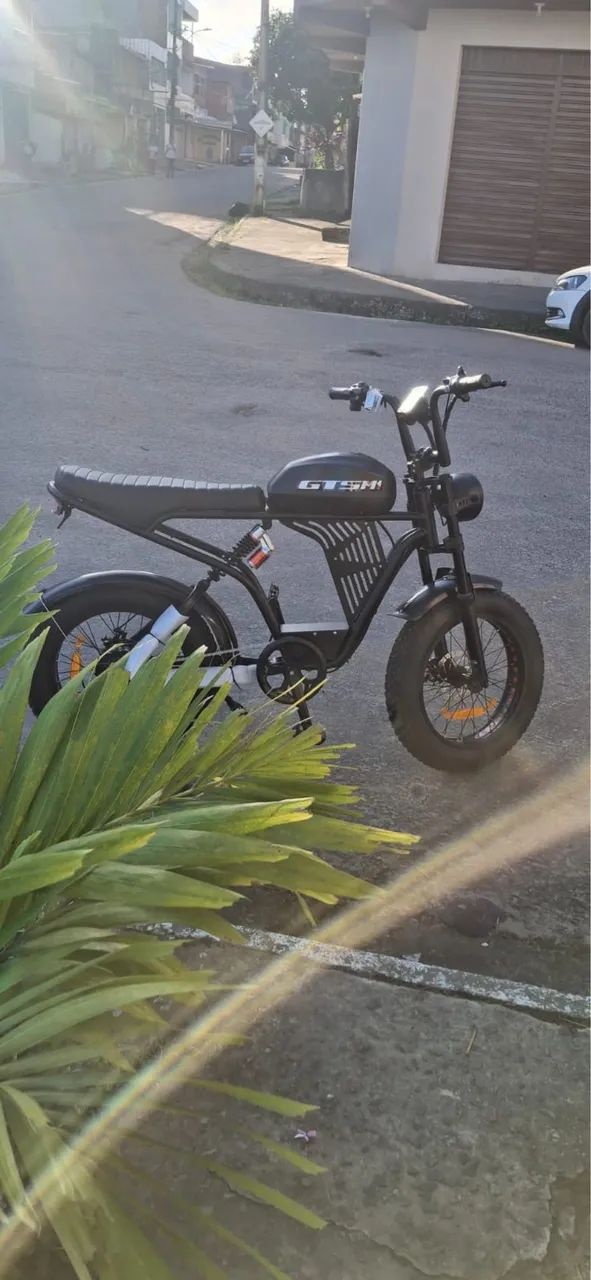 Bicicleta elétrica 800W com bateria de lítio 48v21 AH S3  - Foto 3