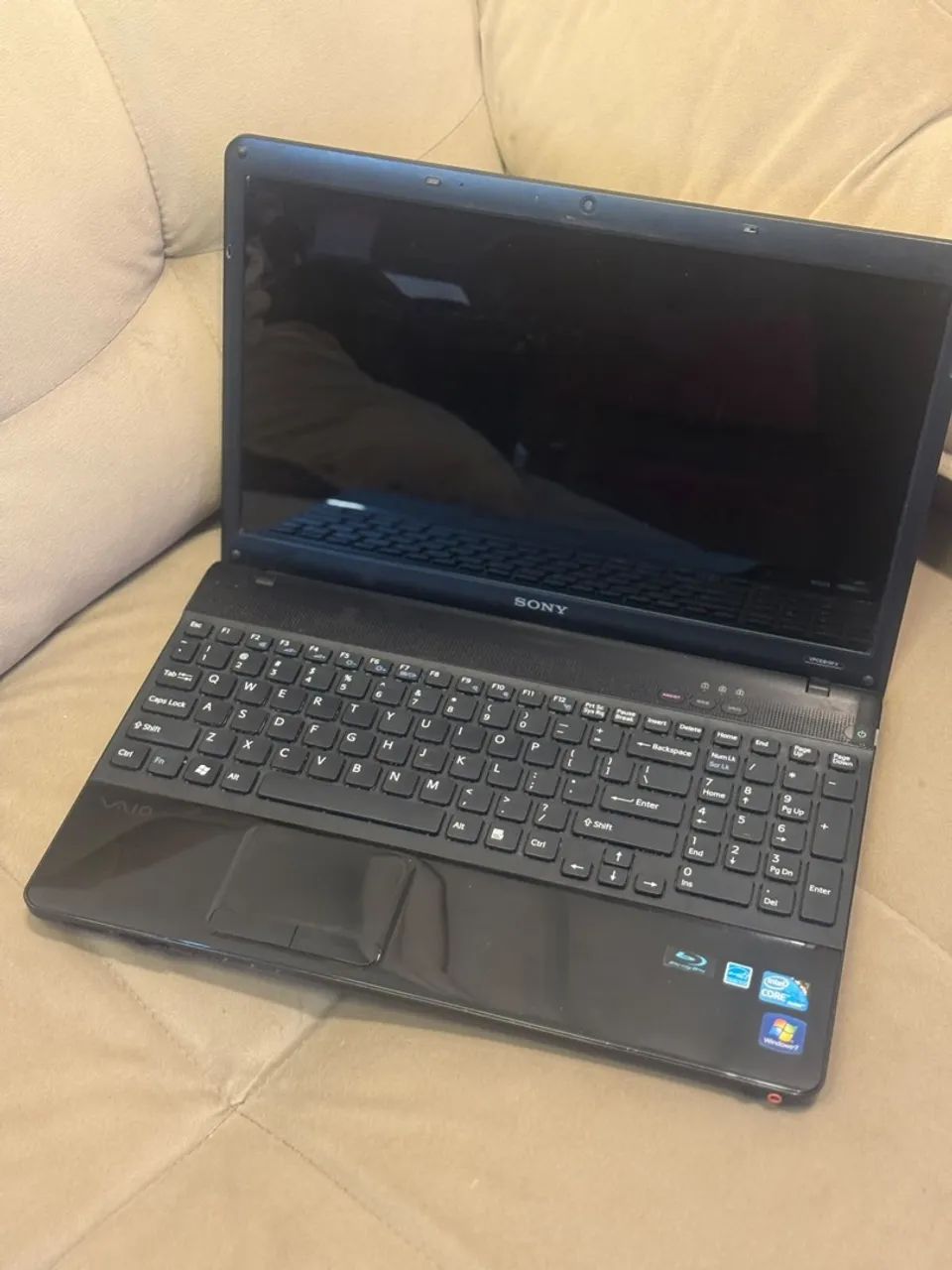 Notebook Sony Vaio core i3 6GB de RAM e SSD - Foto 2