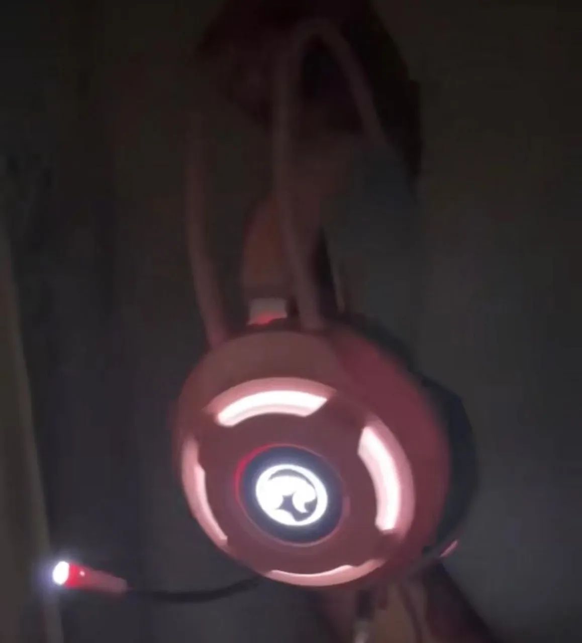Headset Gamer Rosa - Foto 4