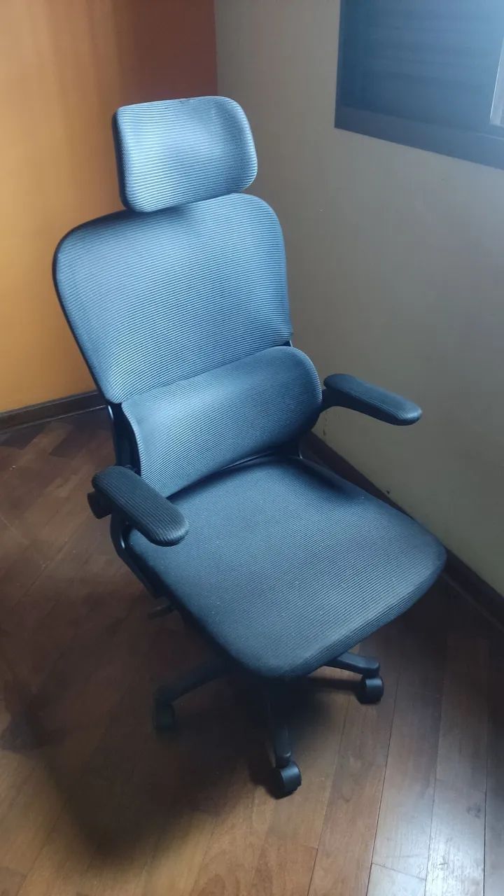 Cadeira Presidente Ergométrica 