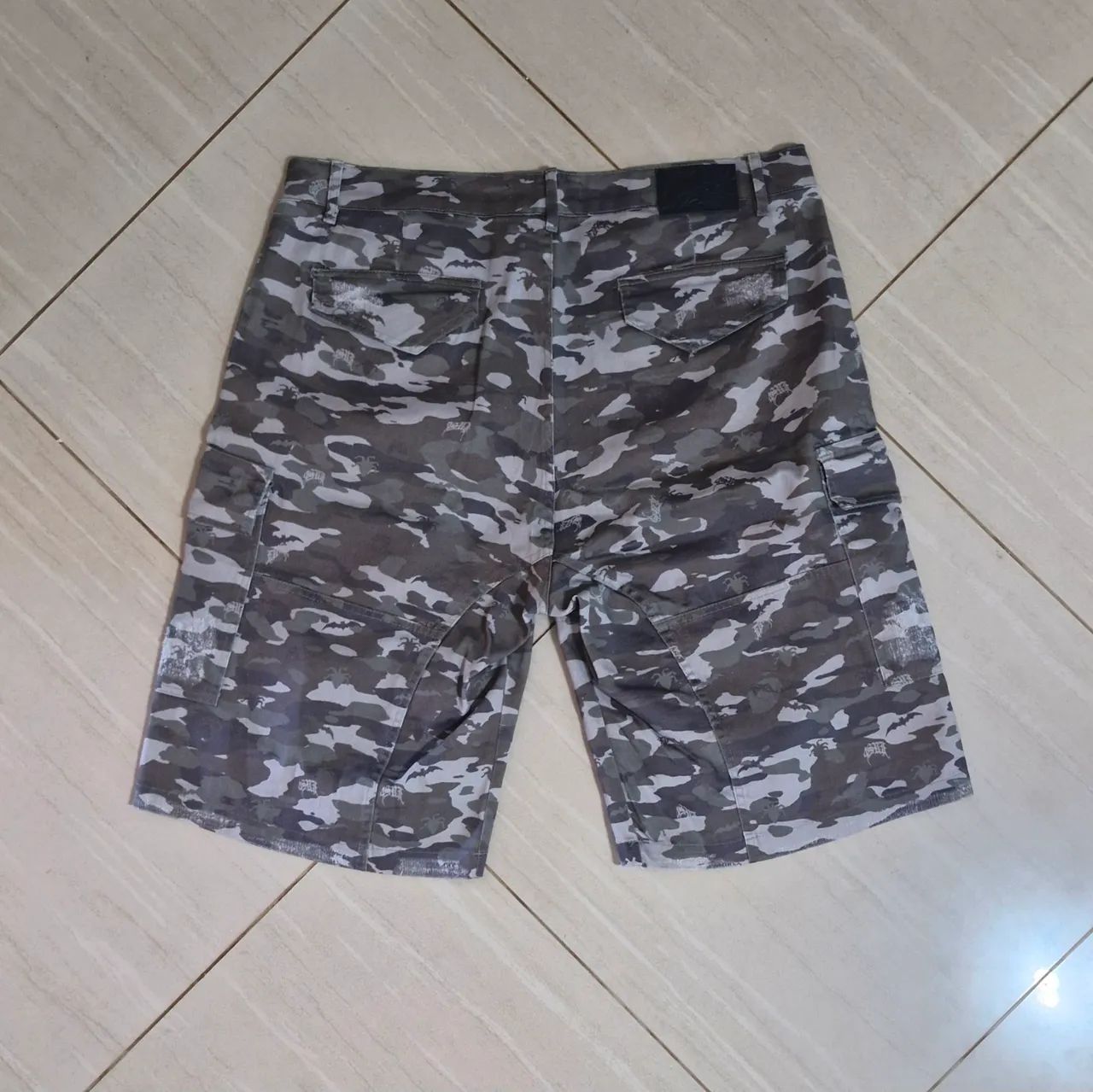 Bermuda Jorts Cargo Camo 4SUF Sufgang - Foto 3