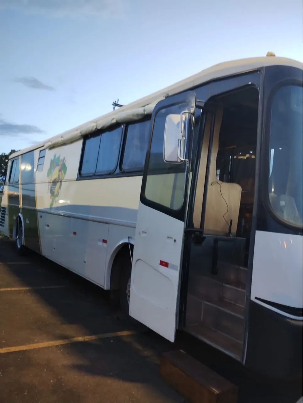 Motorhome pronto para viagem