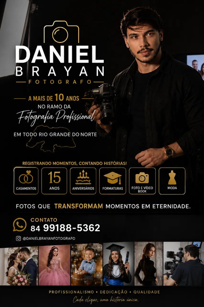 DANIEL BRAYAN FOTOGRAFIA PROFISSIONAL ?