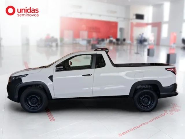 Fiat Strada Endurance 1.3 Flex 8V CS 2024 - Foto 4