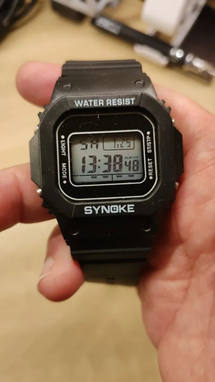 Relogio Synoke - Estilo Casio GShock