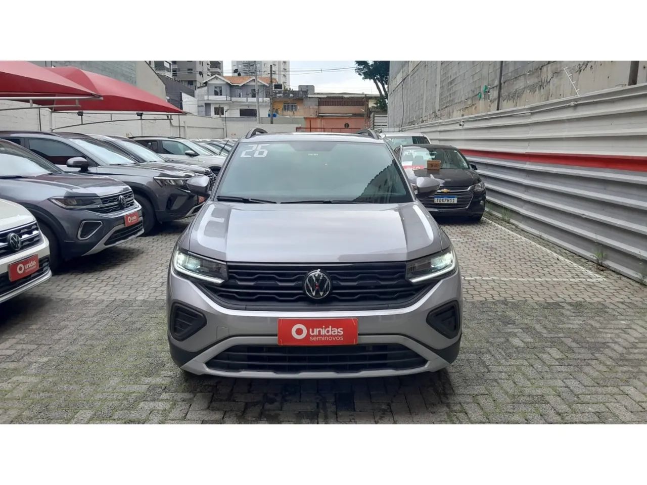 Volkswagen T-Cross 1.0 TSI Flex 12V 5P Aut., foto 2 de 15
