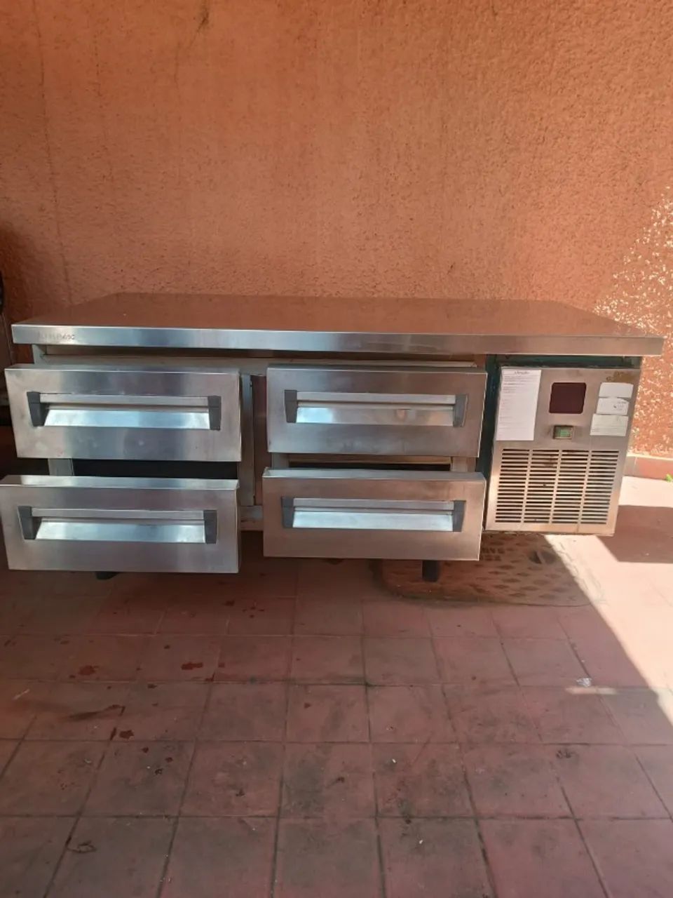 Refrigerador de Base- Alfatec