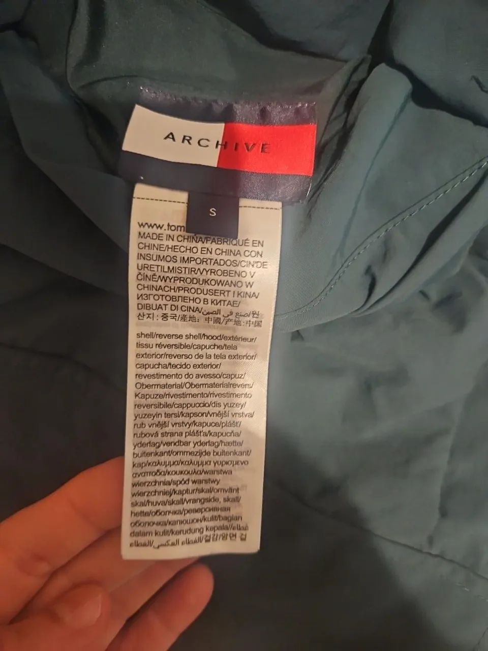 Jaqueta Tommy Hilfiger  - Foto 3