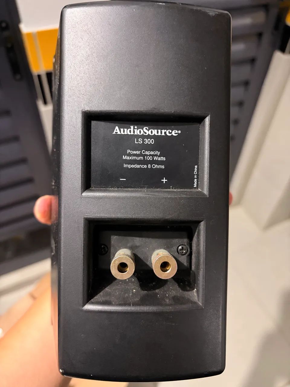 Caixas de som Audio Source para receiver - Foto 3