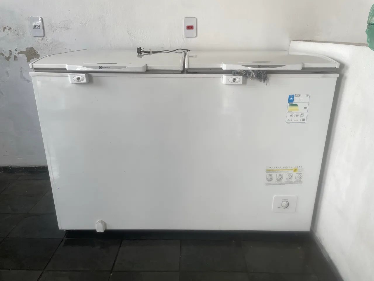 Freezer horizontal 400l Electrolux  - Foto 3