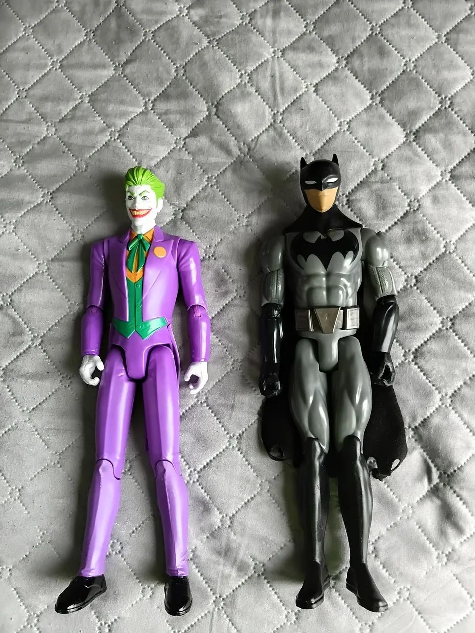  9 Bonecos super heróis .
