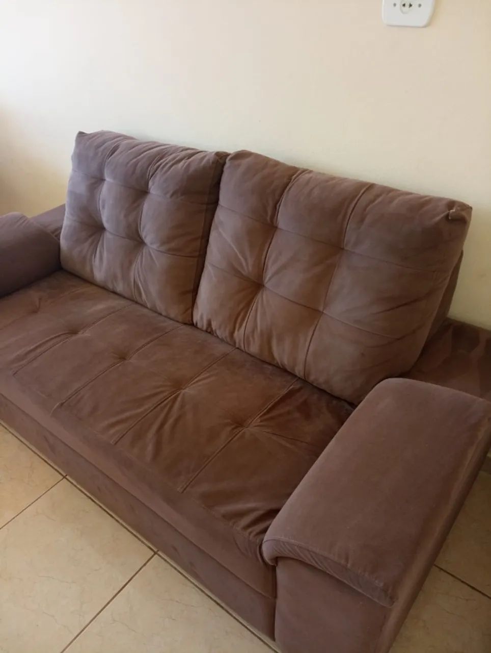 Sofá de 3 lugares - Foto 4