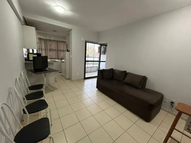 Alugo Flat Mobiliado na 204 Sul - Foto 5