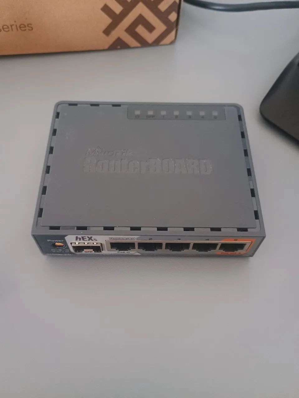 Mikrotik rb760igs