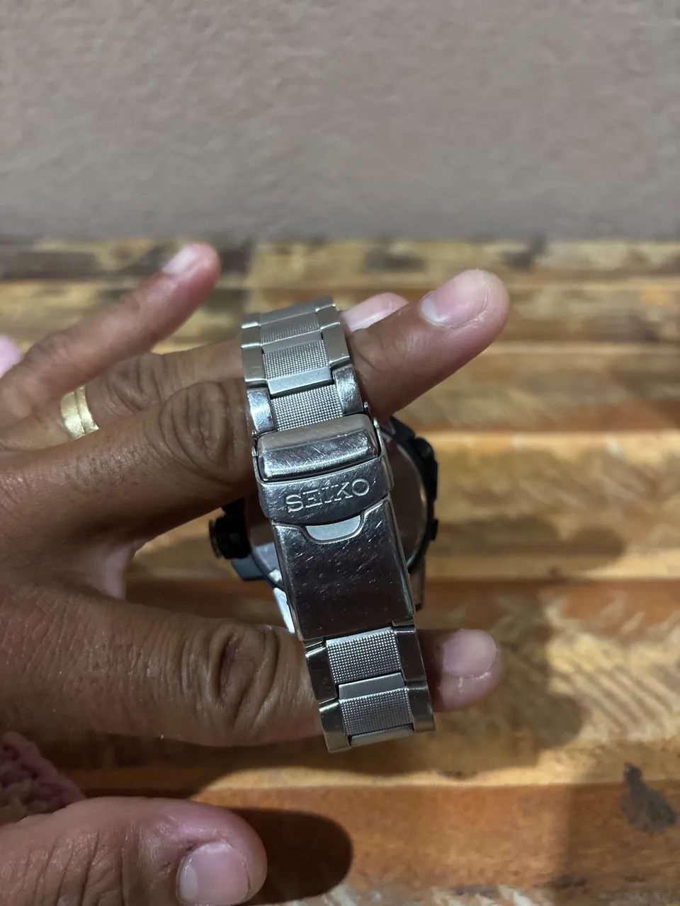 Relógio Seiko Map Meter - Foto 3
